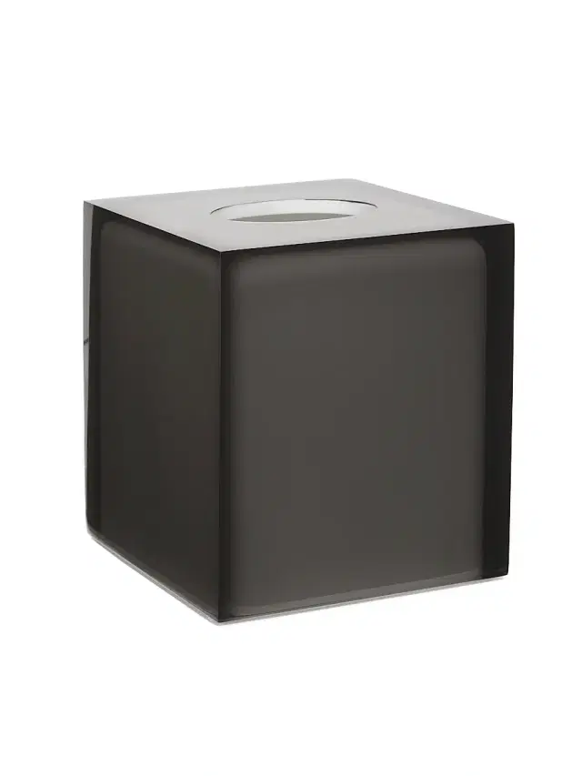 Jonathan Adler Hollywood Acrylic Tissue Box Holder