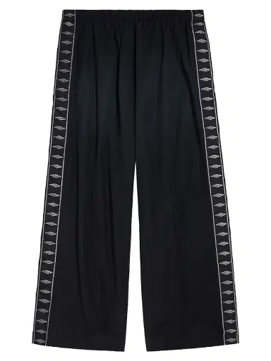 Balenciaga Men's Tracksuit Pants - Black - Size Large | Thumbnail 2 Balenciaga Men's Tracksuit Pants - Black - Size Large | Thumbnail 2