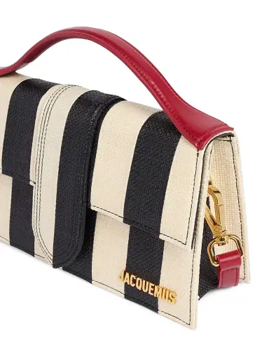 Jacquemus Women's Le Grand Bambino Striped Crossbody Bag | Thumbnail 6 Jacquemus Women's Le Grand Bambino Striped Crossbody Bag | Thumbnail 6