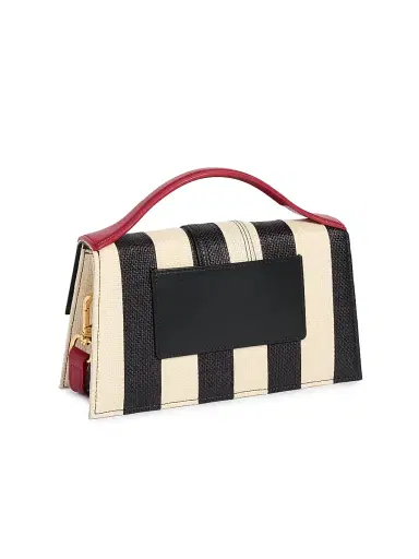 Jacquemus Women's Le Grand Bambino Striped Crossbody Bag | Thumbnail 7 Jacquemus Women's Le Grand Bambino Striped Crossbody Bag | Thumbnail 7