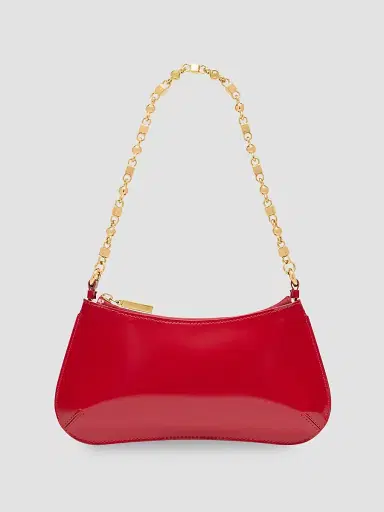 Jacquemus Women's Le Petit Bisou Leather Shoulder Bag | Thumbnail 2