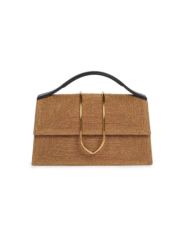 Jacquemus Women's Le Grand Bambino Top Handle Bag - Beige