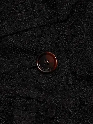 Burberry Women's Foxfield Paisley Lace Trench Coat | Thumbnail 7 Burberry Women's Foxfield Paisley Lace Trench Coat | Thumbnail 7