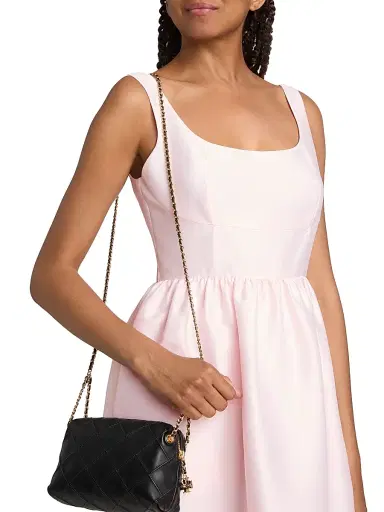 Self-Portrait Women's Taffeta Sleeveless Midi-Dress | Thumbnail 6 Self-Portrait Women's Taffeta Sleeveless Midi-Dress | Thumbnail 6