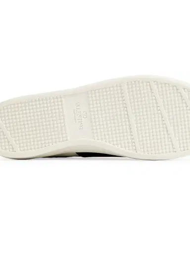 Valentino Garavani Men's Open Royco Sneakers in Nappa Calfskin - White Brown - Size 7.5 | Thumbnail 7 Valentino Garavani Men's Open Royco Sneakers in Nappa Calfskin - White Brown - Size 7.5 | Thumbnail 7