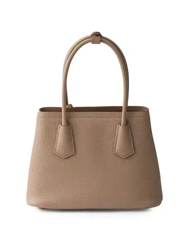 Prada Women's Double Saffiano Leather Top Handle Bag - Pink | Thumbnail 5