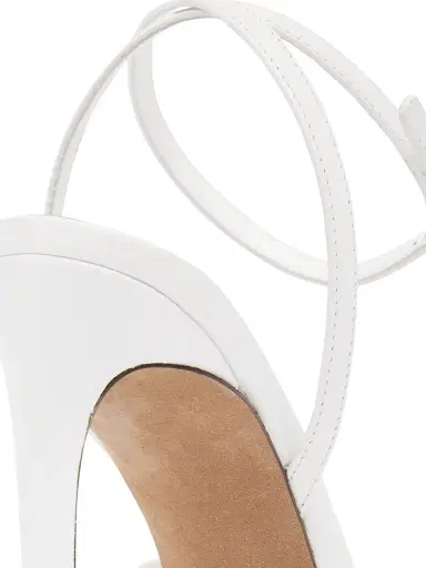 Dolce & Gabbana Women's Devotion 105MM Strappy Leather Sandals | Thumbnail 7 Dolce & Gabbana Women's Devotion 105MM Strappy Leather Sandals | Thumbnail 7