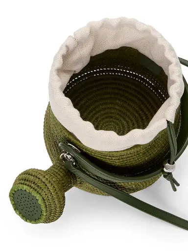 Loewe Women's x Paula's Ibiza Watering Can Raffia Bucket Bag | Thumbnail 5 Loewe Women's x Paula's Ibiza Watering Can Raffia Bucket Bag | Thumbnail 5