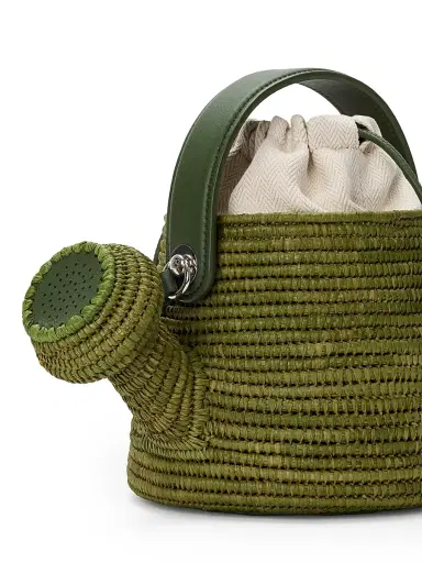 Loewe Women's x Paula's Ibiza Watering Can Raffia Bucket Bag | Thumbnail 6 Loewe Women's x Paula's Ibiza Watering Can Raffia Bucket Bag | Thumbnail 6