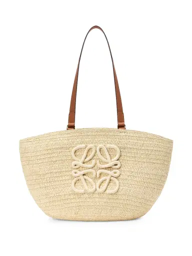 LOEWE Women's x Paula's Ibiza Eclipse Raffia Basket Bag - Natural Tan | Thumbnail 5 LOEWE Women's x Paula's Ibiza Eclipse Raffia Basket Bag - Natural Tan | Thumbnail 5