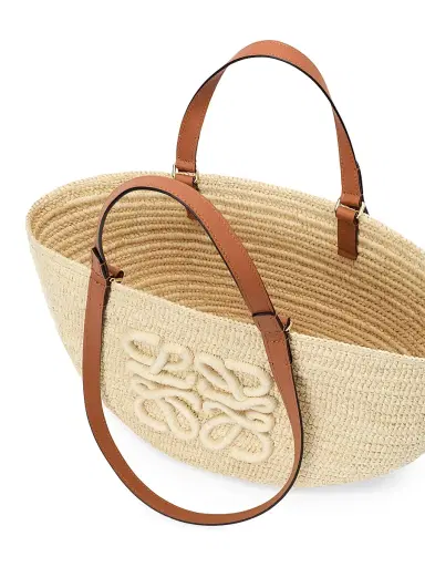 LOEWE Women's x Paula's Ibiza Eclipse Raffia Basket Bag - Natural Tan | Thumbnail 7 LOEWE Women's x Paula's Ibiza Eclipse Raffia Basket Bag - Natural Tan | Thumbnail 7