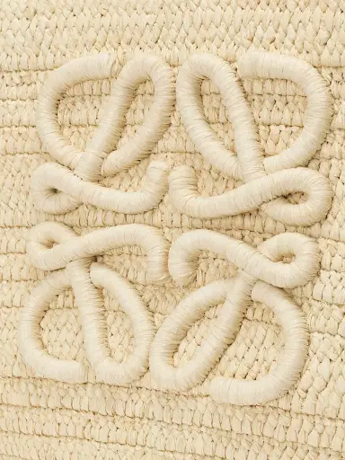 LOEWE Women's x Paula's Ibiza Eclipse Raffia Basket Bag - Natural Tan | Thumbnail 8 LOEWE Women's x Paula's Ibiza Eclipse Raffia Basket Bag - Natural Tan | Thumbnail 8