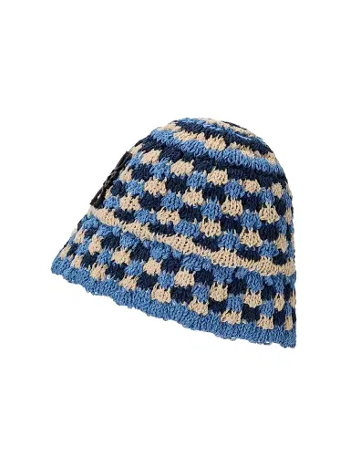 Loewe Men's x Paula's Ibiza Anagram Knit Bucket Hat | Thumbnail 4