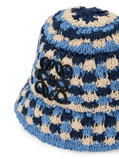 Loewe Men's x Paula's Ibiza Anagram Knit Bucket Hat | Thumbnail 5