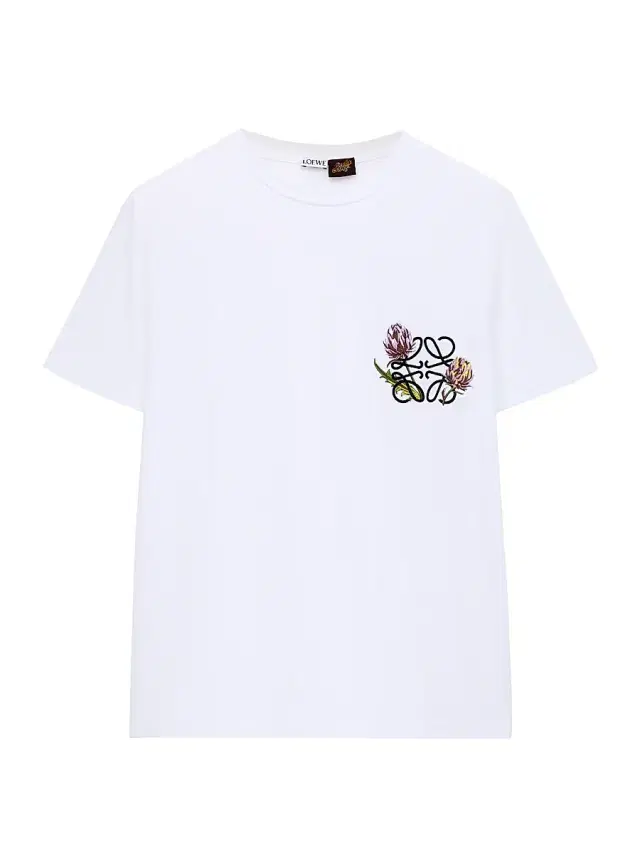 LOEWE Women's  x Paula's Ibiza Cotton-Blend T-Shirt - White