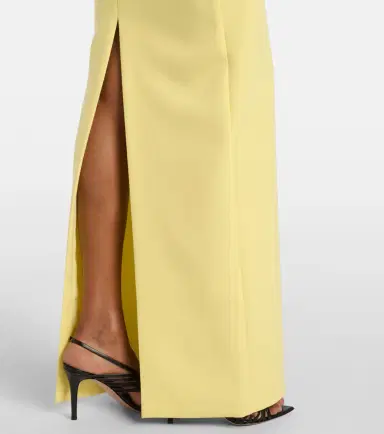 Roland Mouret Floral-appliqué gown | Thumbnail 4
