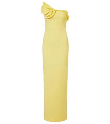 Roland Mouret Floral-appliqué gown | Thumbnail 1