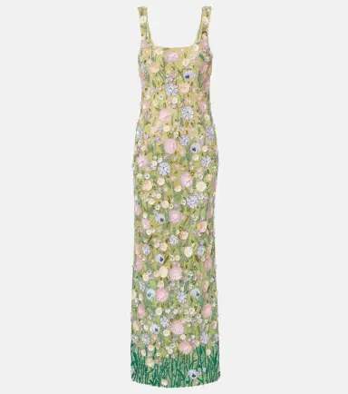 LA FUORI Embellished floral gown | Thumbnail 2 LA FUORI Embellished floral gown | Thumbnail 2