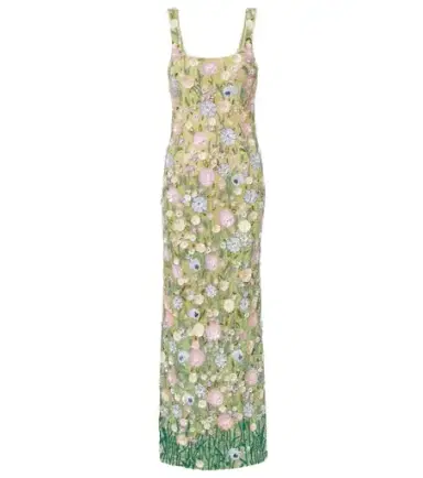 LA FUORI Embellished floral gown | Thumbnail 1 LA FUORI Embellished floral gown | Thumbnail 1