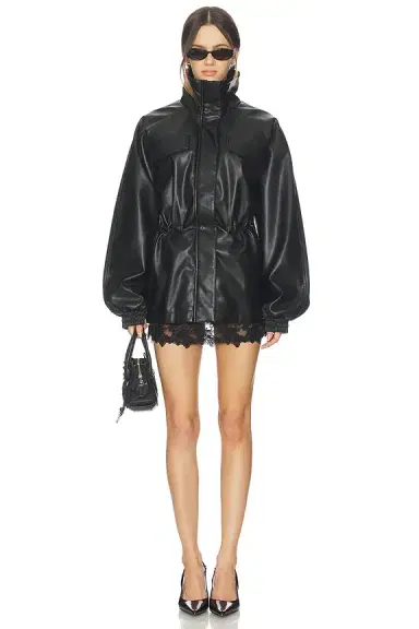 ALL THE WAYS Corina Faux Leather Jacket | Thumbnail 1
