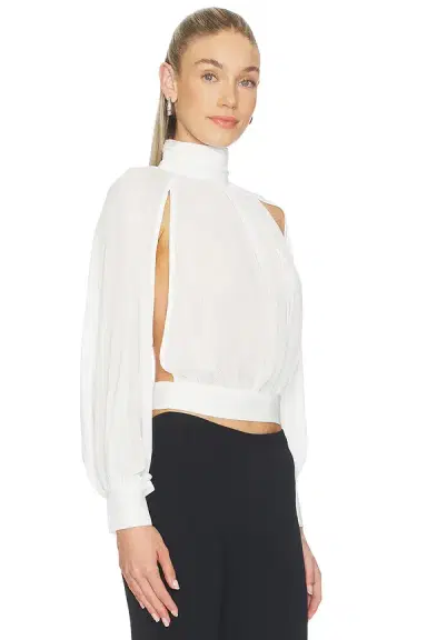 MORE TO COME Merilee Open Back Top | Thumbnail 2 MORE TO COME Merilee Open Back Top | Thumbnail 2