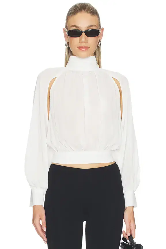 MORE TO COME Merilee Open Back Top