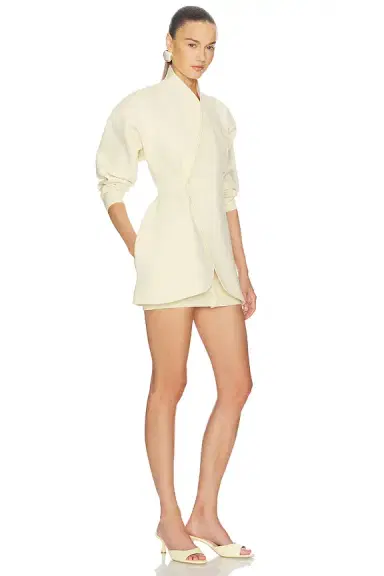Helsa Lettie Knit Blazer Dress | Thumbnail 2 Helsa Lettie Knit Blazer Dress | Thumbnail 2
