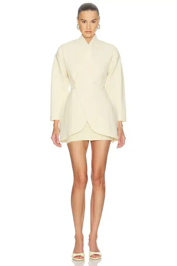 Helsa Lettie Knit Blazer Dress