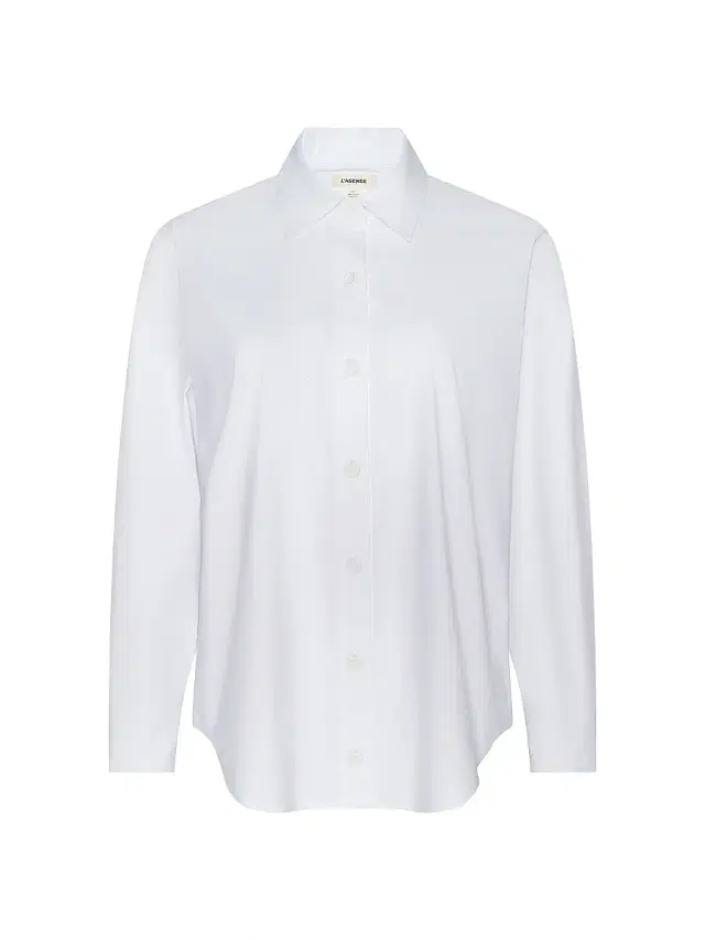 L'AGENCE Women's Rylie Relaxed Button-Front Shirt - White