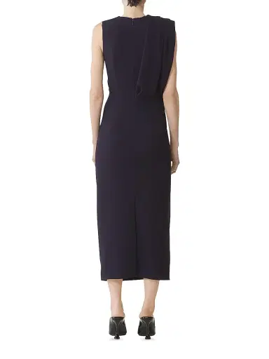 Lanvin Women's Midi Dress in Flannel - Montana | Thumbnail 4