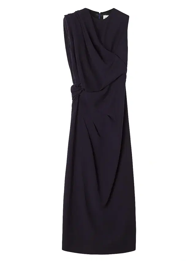 Lanvin Women's Midi Dress in Flannel - Montana