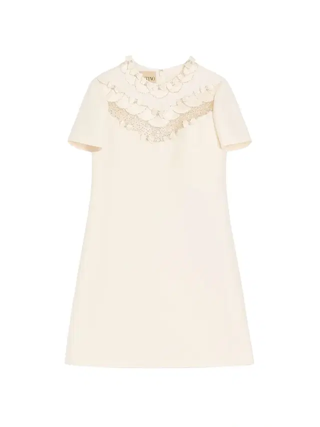 Valentino Garavani Women's Embroidered Crepe Couture Short Dress -