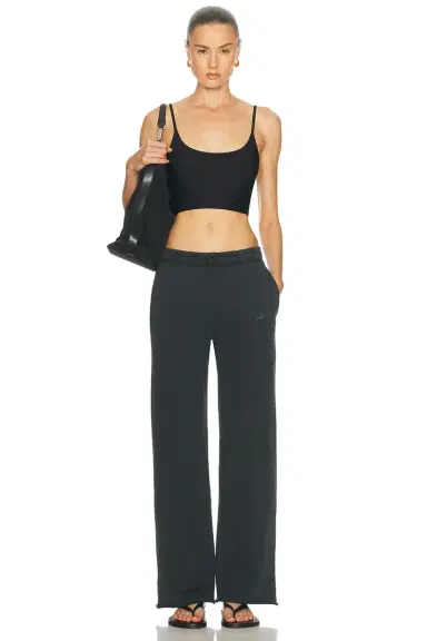 LDMA Christy Strappy Rib Long Bra Top | Thumbnail 4