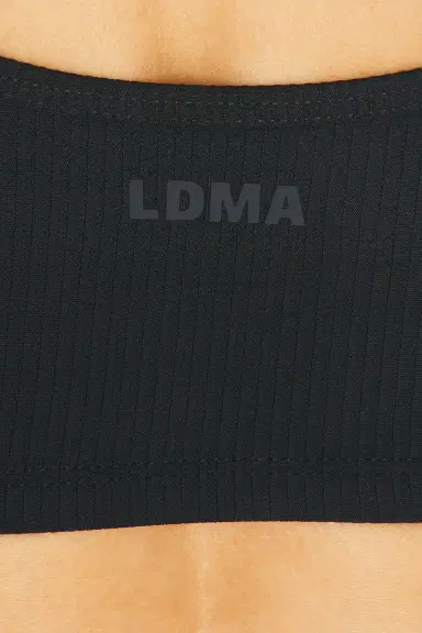 LDMA Christy Strappy Rib Long Bra Top | Thumbnail 5
