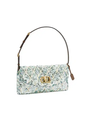 Valentino Garavani Women's Devain Small Shoulder Bag | Thumbnail 3 Valentino Garavani Women's Devain Small Shoulder Bag | Thumbnail 3