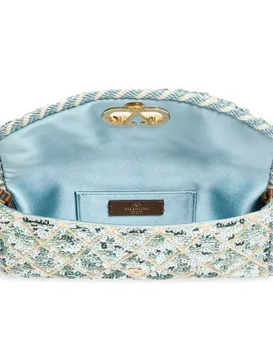Valentino Garavani Women's Devain Small Shoulder Bag | Thumbnail 5 Valentino Garavani Women's Devain Small Shoulder Bag | Thumbnail 5