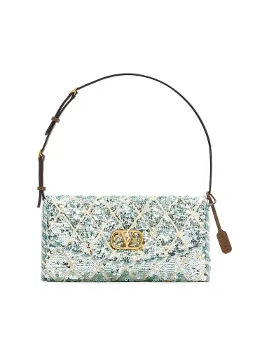 Valentino Garavani Women's Devain Small Shoulder Bag | Thumbnail 1 Valentino Garavani Women's Devain Small Shoulder Bag | Thumbnail 1