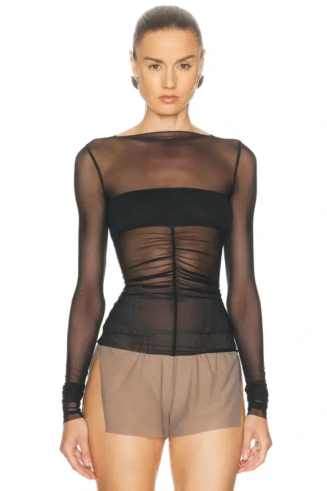 Rick Owens Temple Bandeau Top