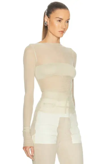 Rick Owens Temple Bandeau Top | Thumbnail 2 Rick Owens Temple Bandeau Top | Thumbnail 2