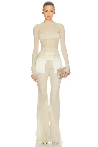 Rick Owens Temple Bandeau Top | Thumbnail 4 Rick Owens Temple Bandeau Top | Thumbnail 4