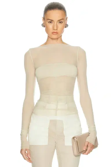 Rick Owens Temple Bandeau Top | Thumbnail 1 Rick Owens Temple Bandeau Top | Thumbnail 1