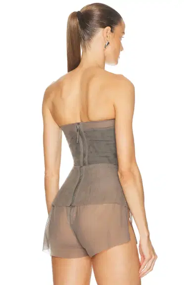 Rick Owens Bustier Top | Thumbnail 3 Rick Owens Bustier Top | Thumbnail 3
