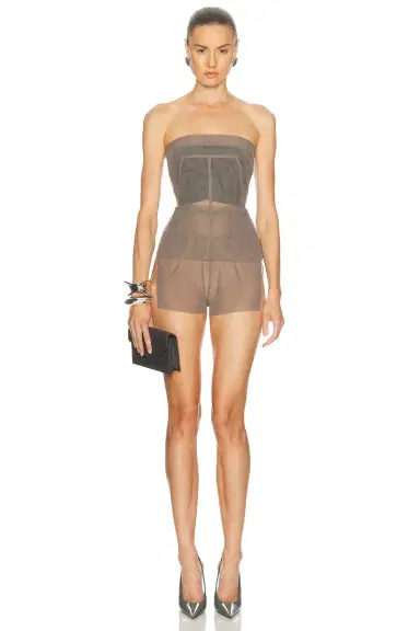 Rick Owens Bustier Top | Thumbnail 4 Rick Owens Bustier Top | Thumbnail 4