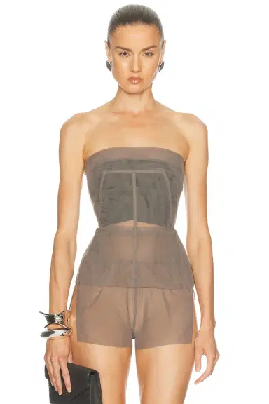 Rick Owens Bustier Top | Thumbnail 1 Rick Owens Bustier Top | Thumbnail 1