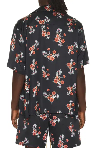 Rhude Turbo Floral Button-Up Shirt | Thumbnail 2