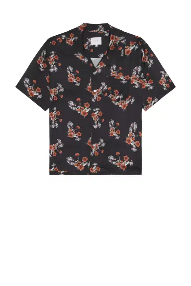 Rhude Turbo Floral Button-Up Shirt | Thumbnail 4