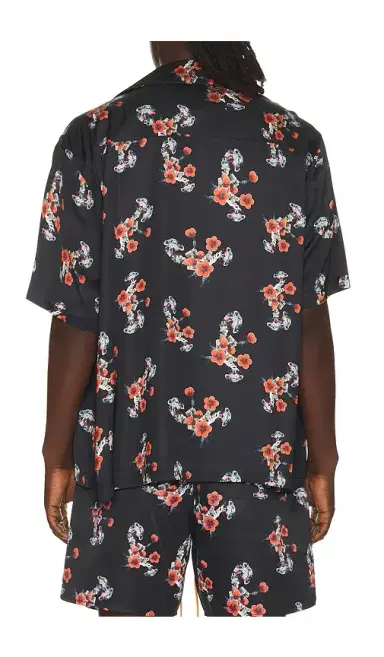 Rhude Turbo Floral Button-Up Shirt | Thumbnail 6