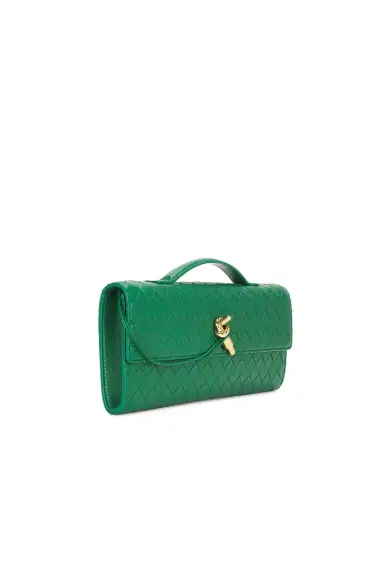 Bottega Veneta Andiamo Clutch | Thumbnail 3