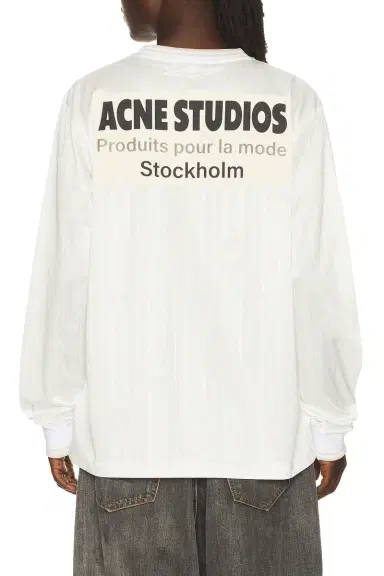 Acne Studios Erwin Sport Tee | Thumbnail 2