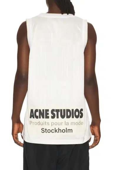 Acne Studios Eichael Sports Tee | Thumbnail 2 Acne Studios Eichael Sports Tee | Thumbnail 2